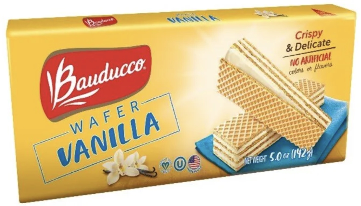 Picture of Bauducco KHRM02207768 5 oz Vanilla Wafer Cookie