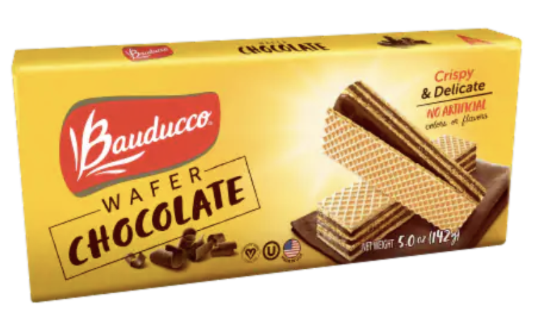 Picture of Bauducco KHRM02208259 5 oz Chocolate Wafer Cookie