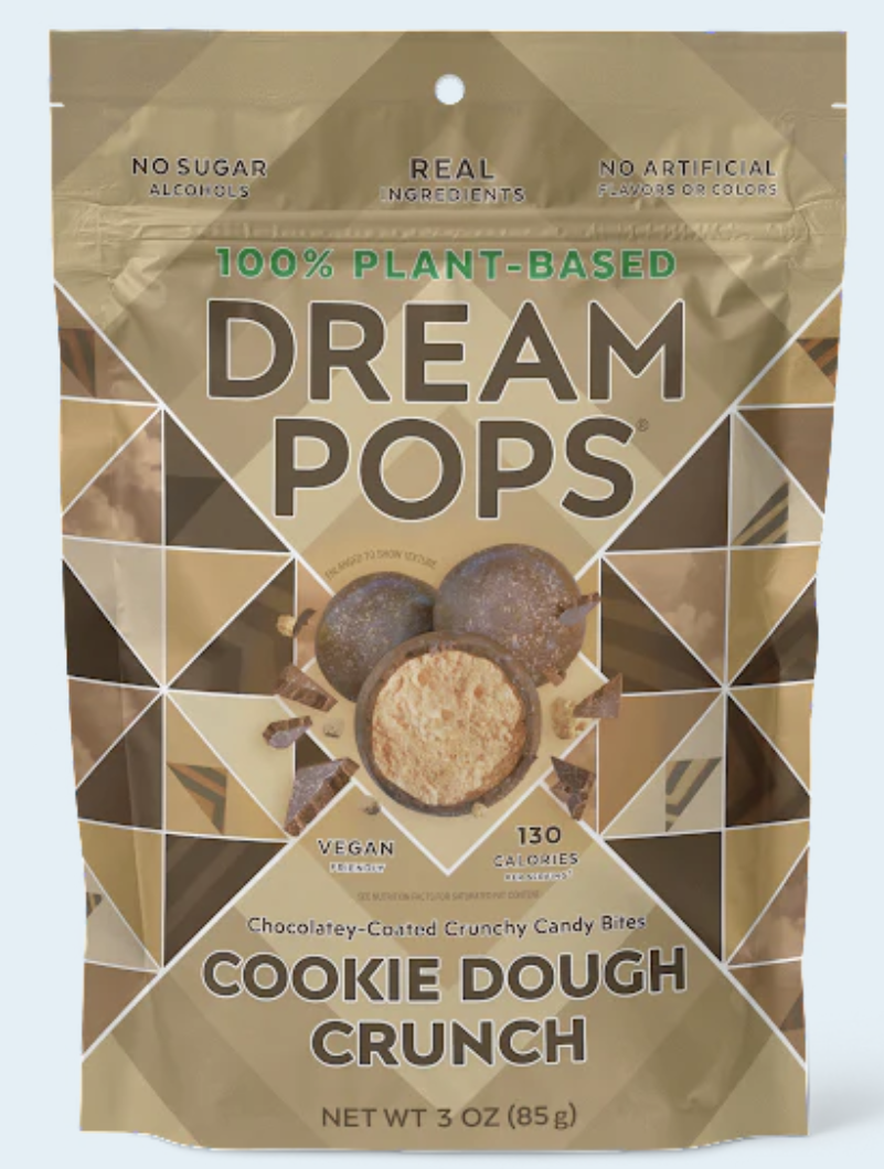 Picture of Dream Pops KHRM02304701 3 oz Chocolate Crunch Cookie Dough Bites
