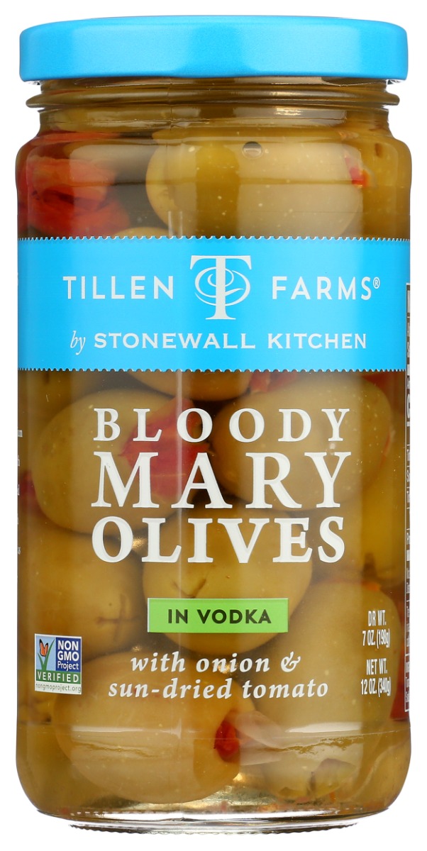 Picture of Tillen Farms KHRM00349726 12 oz Bloody Mary Olives