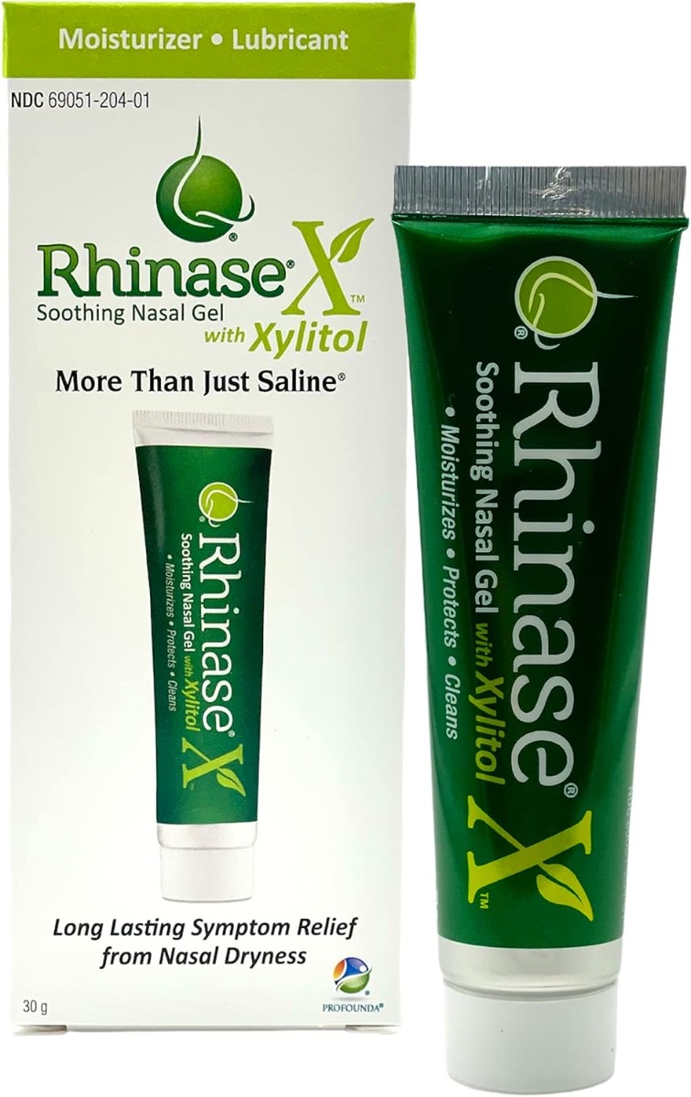 Picture of Rhinase KHRM02305923 30 g Xylitol Nasal Gel