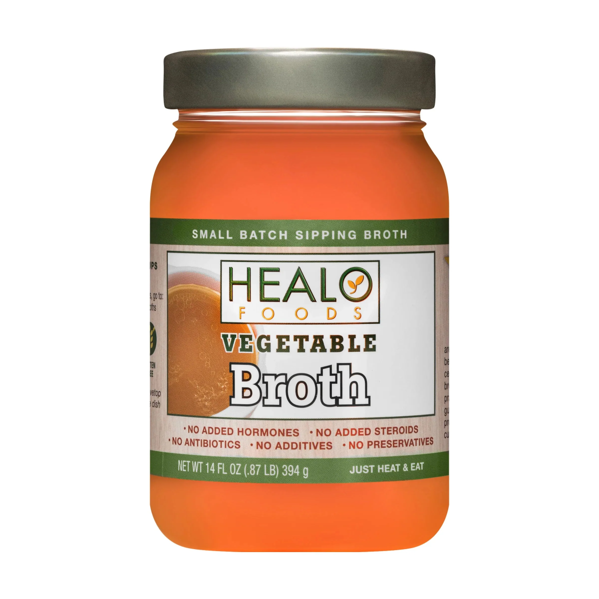 Picture of Healo Foods KHLV02302923 14 fl oz Vegetable Broth
