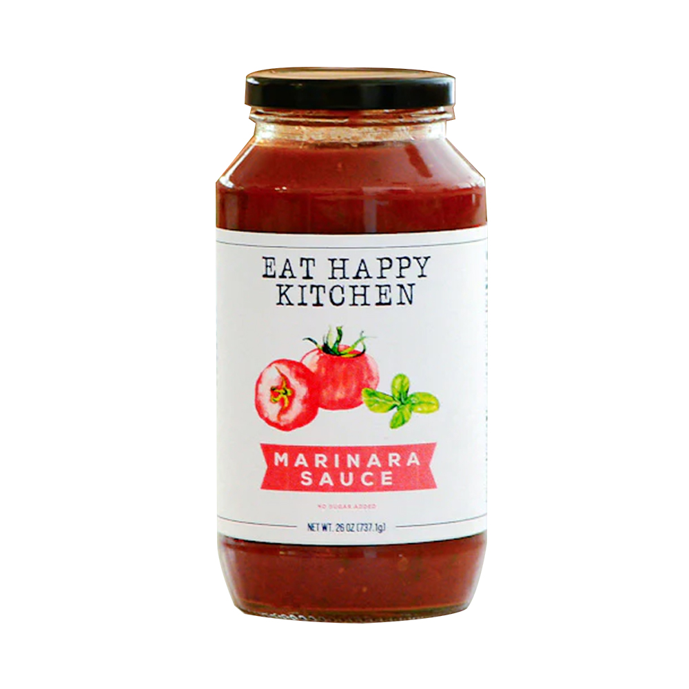Picture of Eat Happy Kitchen KHLV02204823 26 oz Marinara Sauce