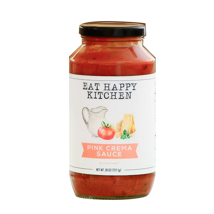 Picture of Eat Happy Kitchen KHLV02204867 26 oz Pink Crema Sauce