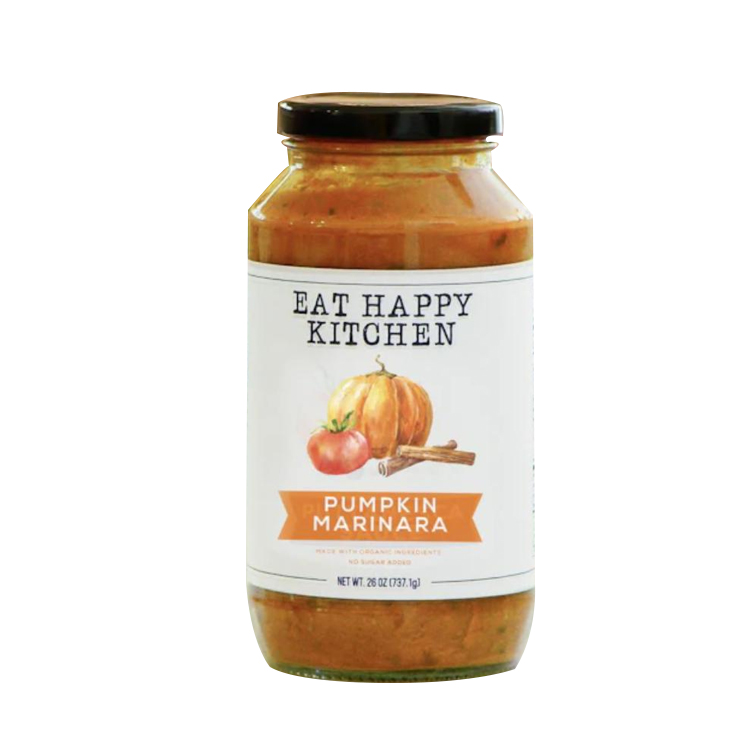 Picture of Eat Happy Kitchen KHLV02204868 26 oz Pumpkin Marinara Sauce