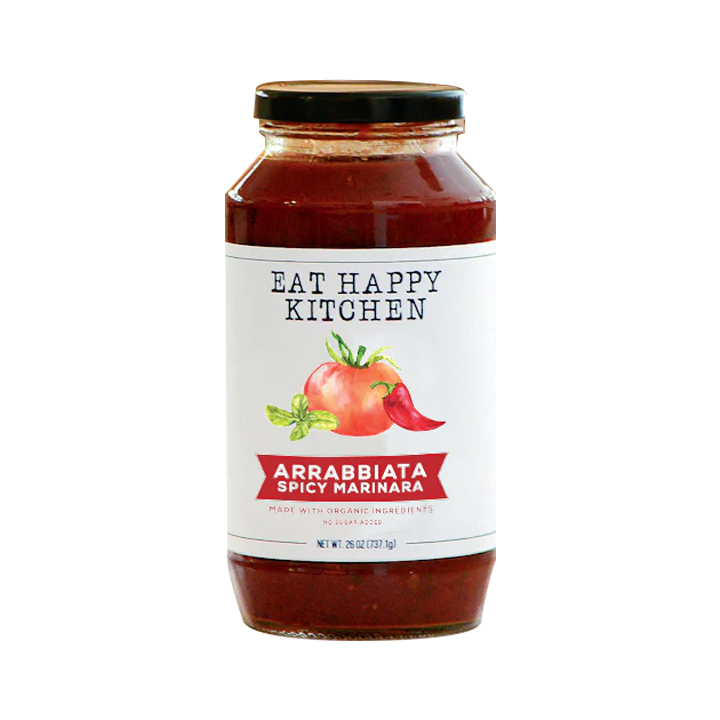 Picture of Eat Happy Kitchen KHLV02300099 26 oz Arrabbiata Spicy Marinara Sauce