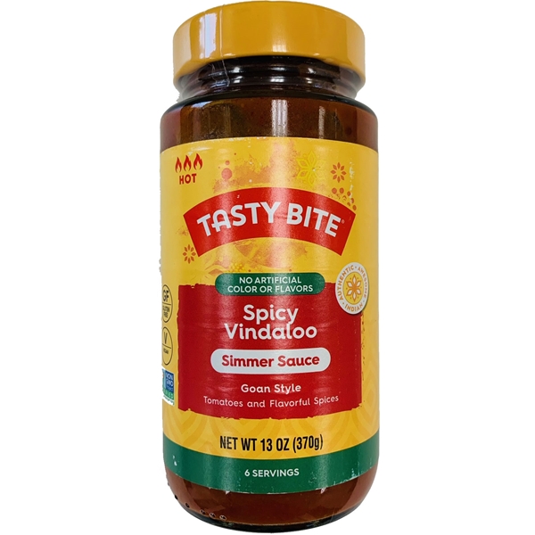 Picture of Tasty Bite KHLV02307358 13 oz Spicy Vindaloo Simmer Sauce