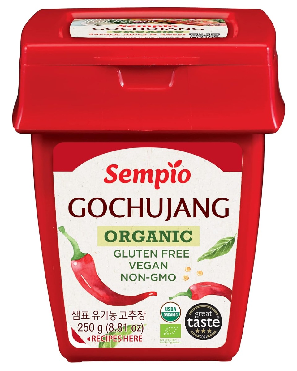 Picture of Sempio KHCH02304692 8.81 oz Organic Gochujang Sauce