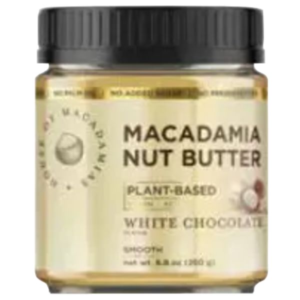 Picture of House of Macadamias KHRM02308884 8.8 oz Macadamia Nut Butter with White Chocolate