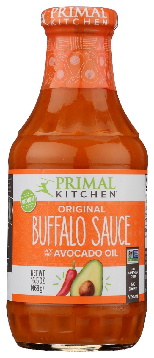 Picture of Primal Kitchen KHLV02305773 16.5 fl oz Buffalo Organic Sauce