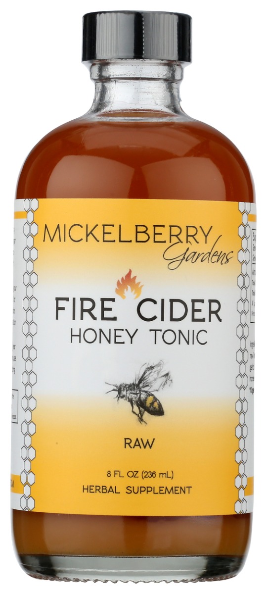 Picture of Mickelberry Gardens KHLV02309644 8 fl oz Fire Cider Honey Tonic