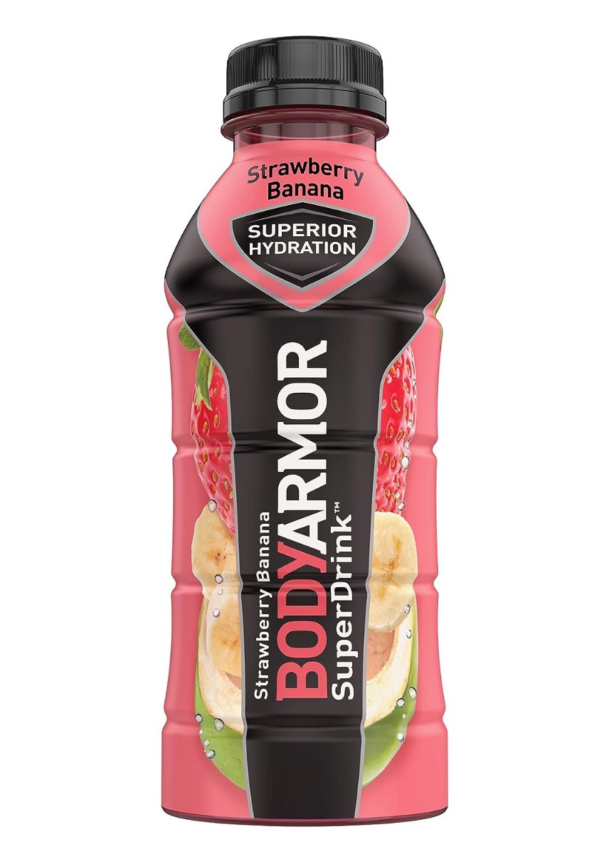 Picture of Body Armor KHLV00377699 16 fl oz Strawberry Banana Sport Beverage