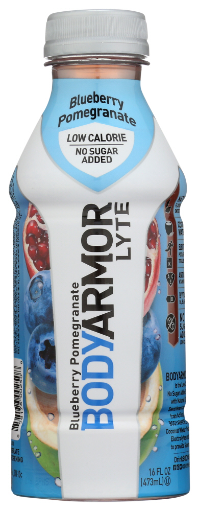 Picture of Body Armor KHCH00351185 16 fl oz Beverage Blueberry Pomegranate Lyte