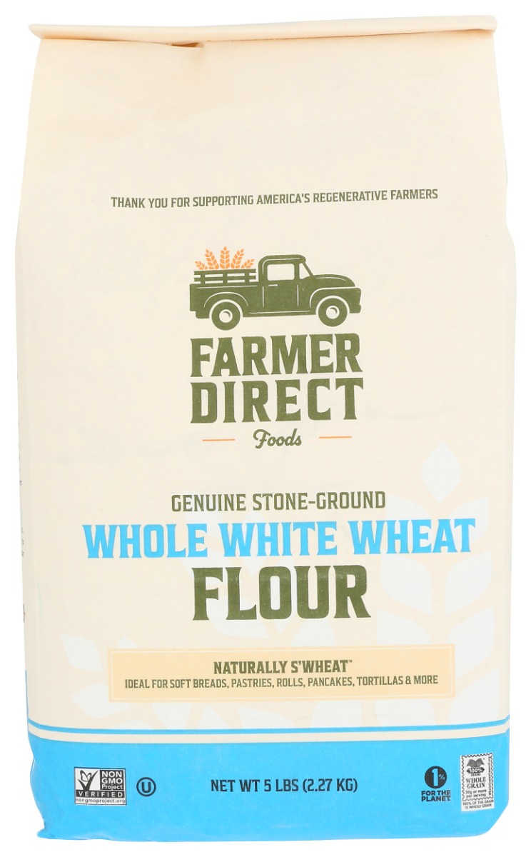 Picture of Farmer Direct Foods KHCH02302638 5 lbs Whole White Wheat Flour