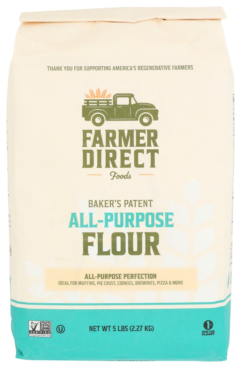 Picture of Farmer Direct Foods KHCH02302639 5 lbs All Purpose Flour