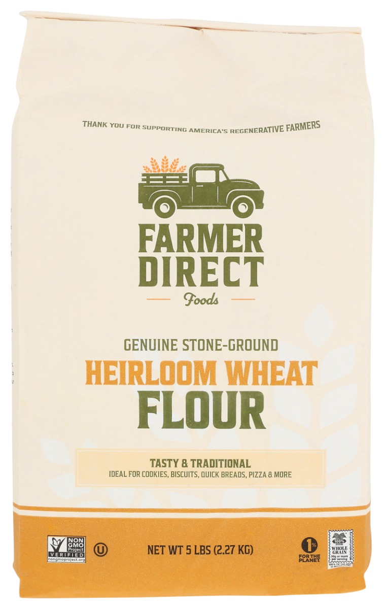 Picture of Farmer Direct Foods KHCH02302640 5 lbs Heirloom Wheat Flour