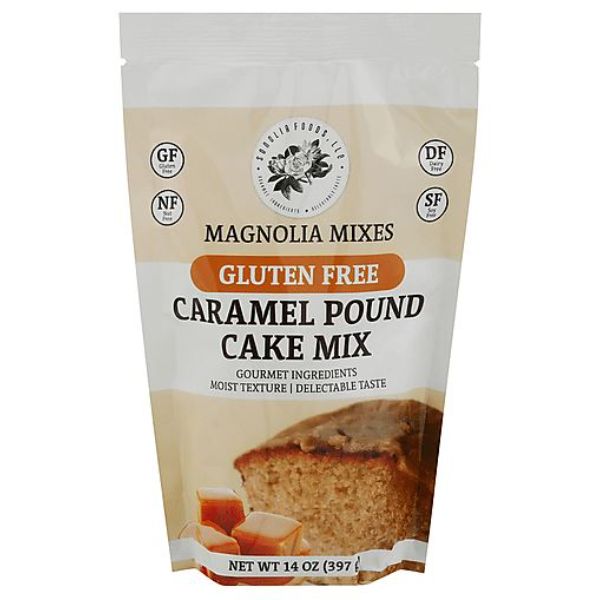 Picture of Magnolia Mixes KHRM00395685 14 oz Caramel Pound Cake Mix