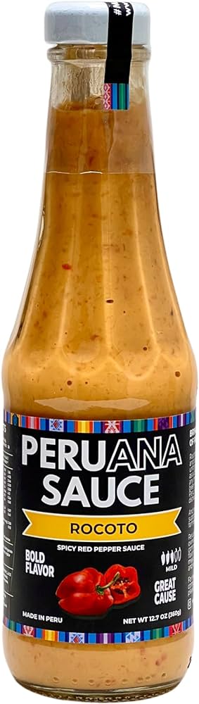 Picture of Peruana Sauce KHLV02307084 7 fl oz Rocoto Sauce