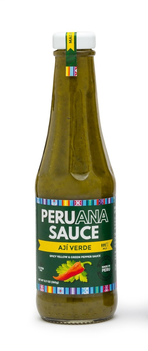 Picture of Peruana Sauce KHLV02307087 7 fl oz Aji Verde Sauce