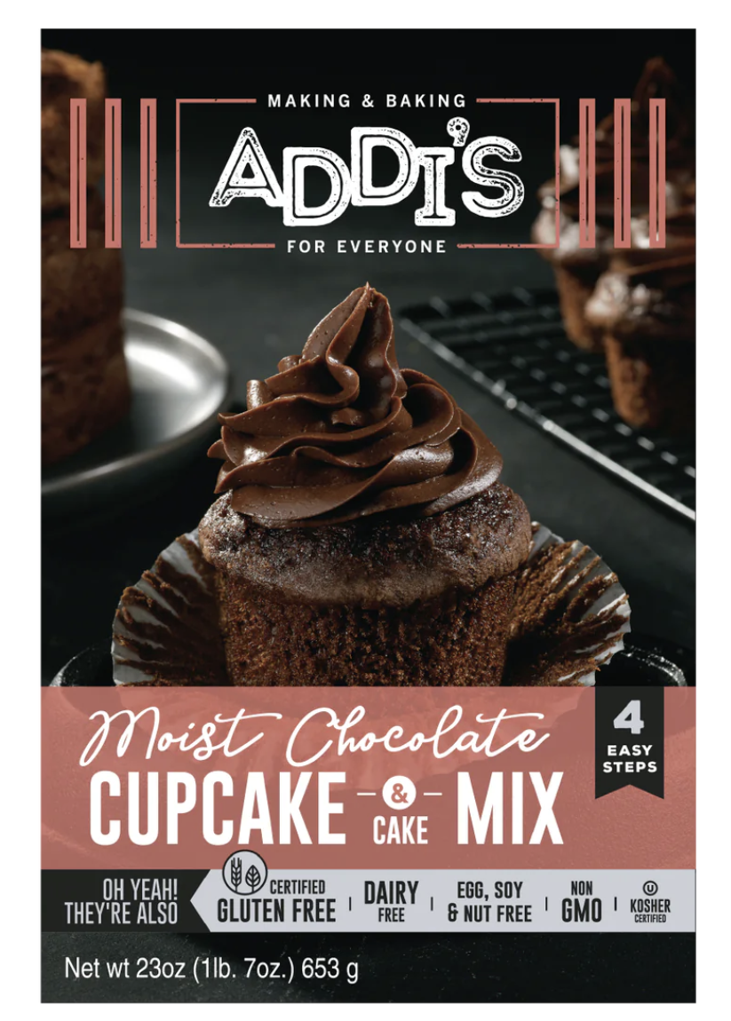 Picture of Addis for Everyone KHRM02300227 23 oz Cupcake Chocolate Cake Mix