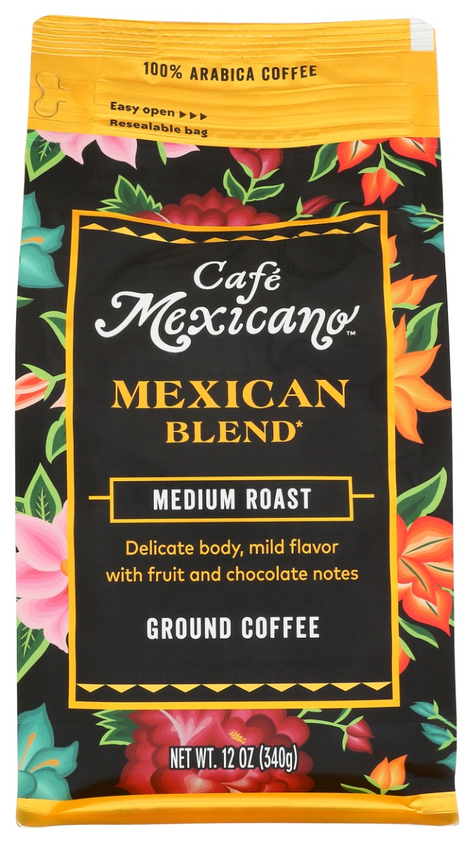 Picture of Cafe Mexicano KHRM02310702 12 oz Ground Coffee - Mexican Blend