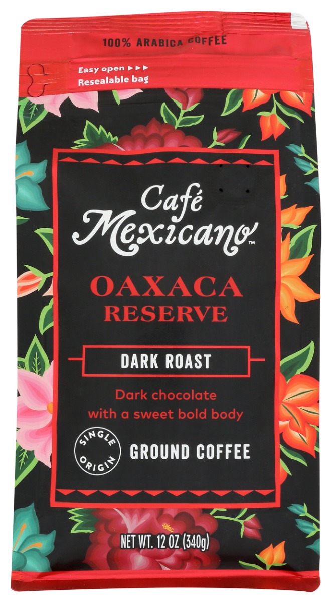 Picture of Cafe Mexicano KHRM02310699 12 oz Ground Coffee - Oaxaca Reserve