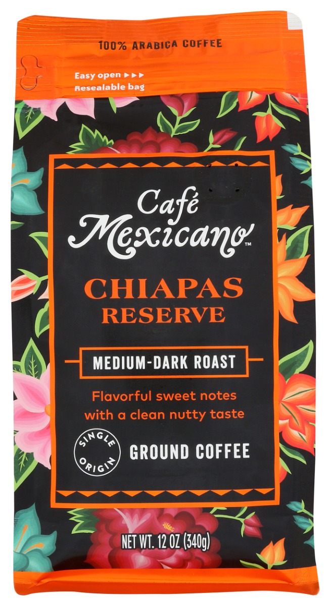 Picture of Cafe Mexicano KHRM02310703 12 oz Ground Coffee - Chiapas Reserve