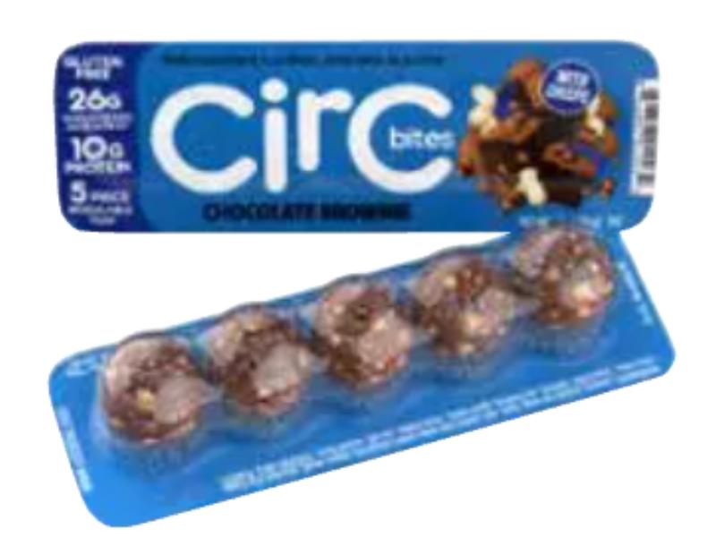 Picture of Circ KHRM02307044 1.76 oz Chocolate Brownie Crisp Bar