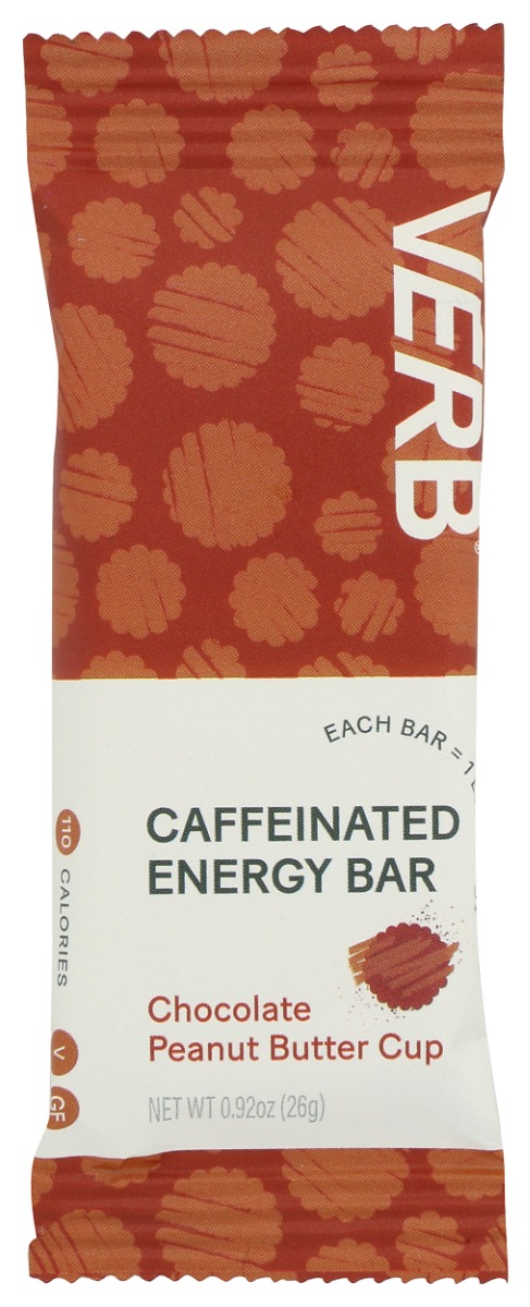 Picture of Verb Energy KHLV02209461 0.92 oz Chocolate Peanut Butter Energy Bar