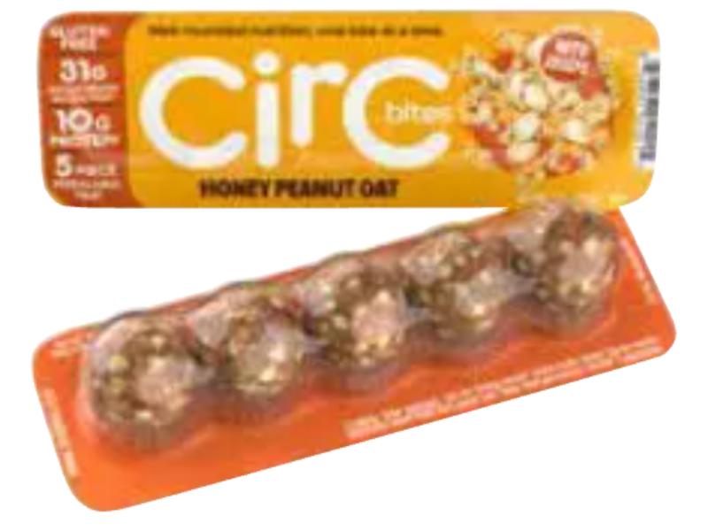 Picture of Circ KHRM02307041 1.76 oz Honey Peanut Butter Oat Crisp Bar