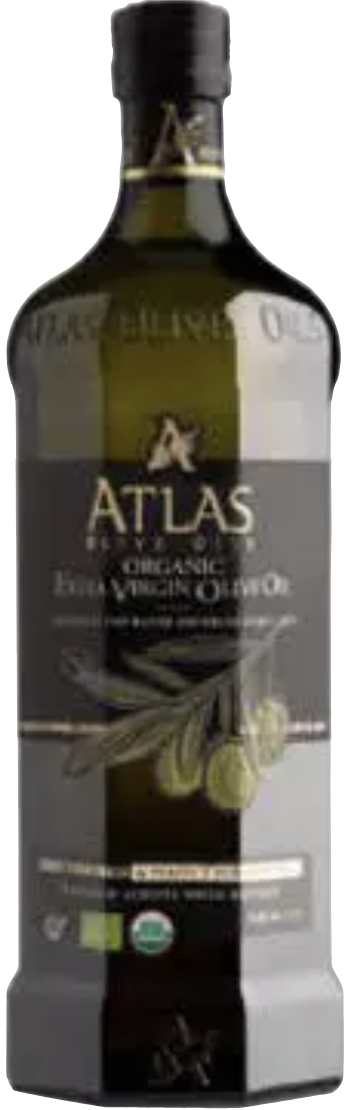 Picture of Atlas Olive Oils KHCH02311322 33.8 fl oz Extra Virgin Organic Oil