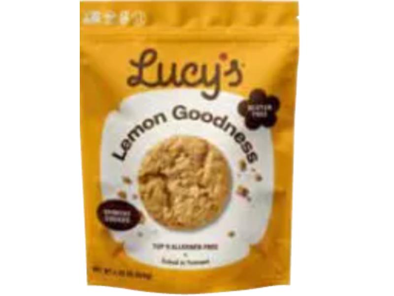 Picture of Lucys KHRM02304418 4.25 oz Lemon Cookies