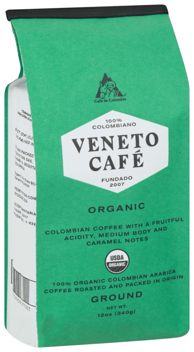 Picture of Veneto Cafe KHCH02309372 12 oz Organic Ground Coffee