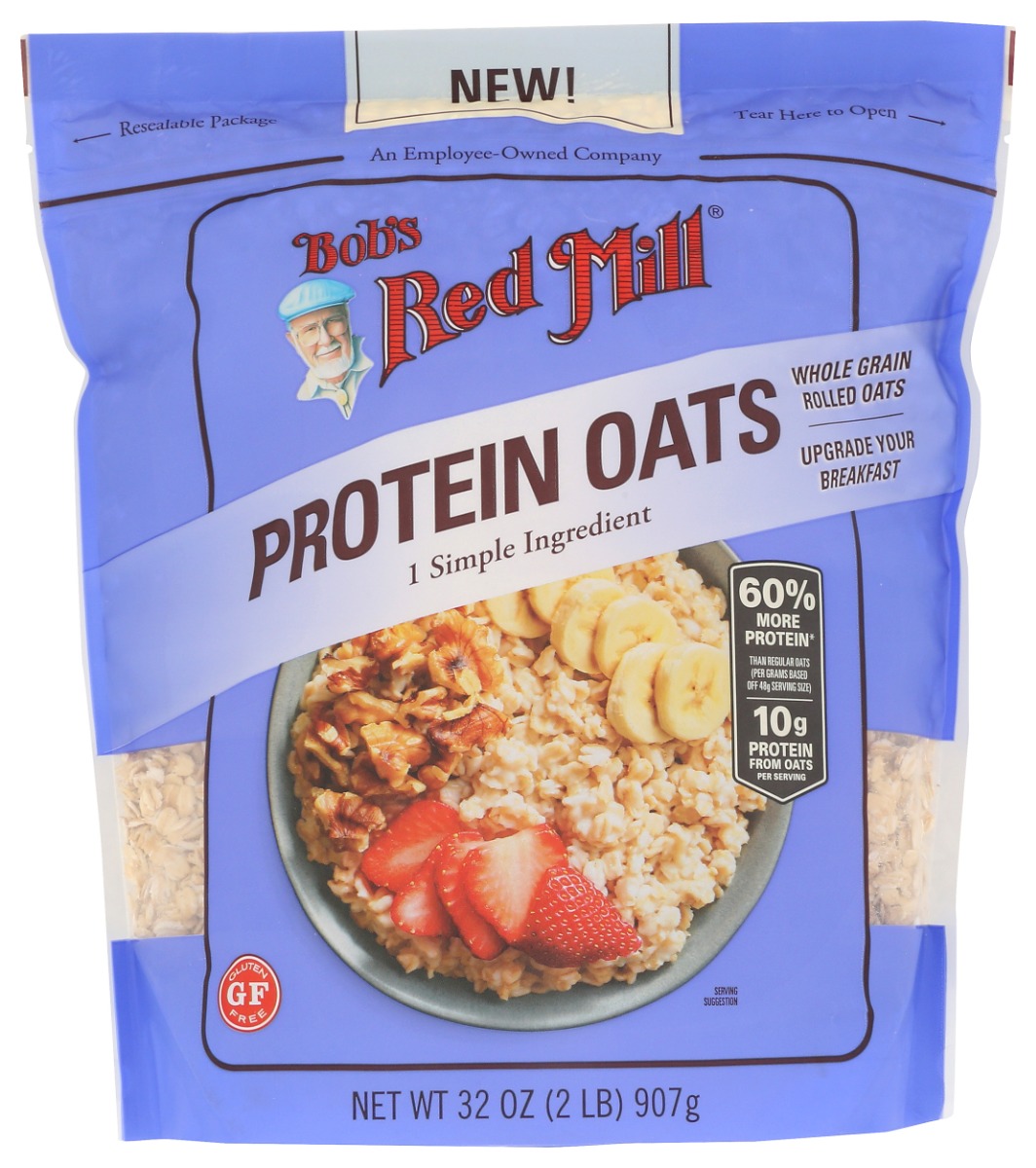 Picture of Bobs Red Mill KHCH02311106 32 oz Protein Oats