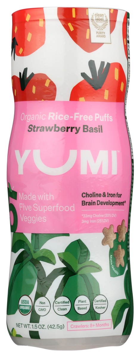 Picture of Yumi KHLV02312959 1.5 oz Puffs Strawberry Basil