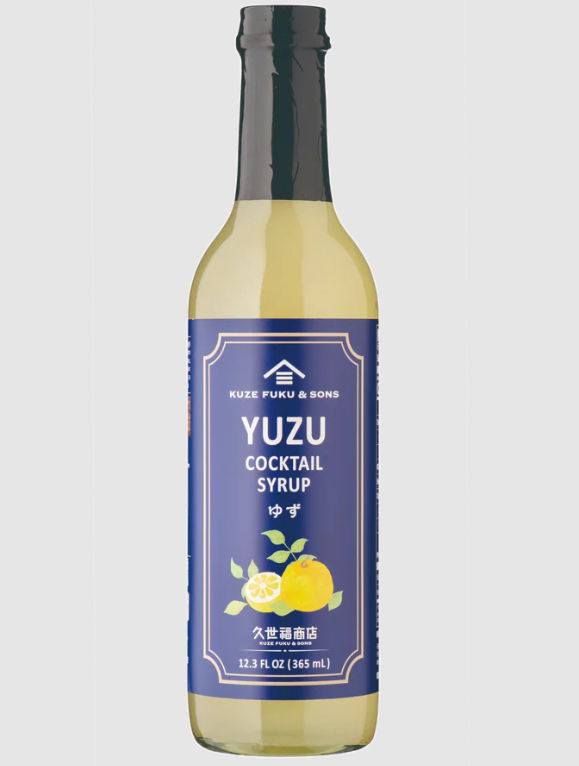 Picture of Kuze Fuku & Sons KHCH02313972 12.3 fl oz Yuzu Cocktail Syrup