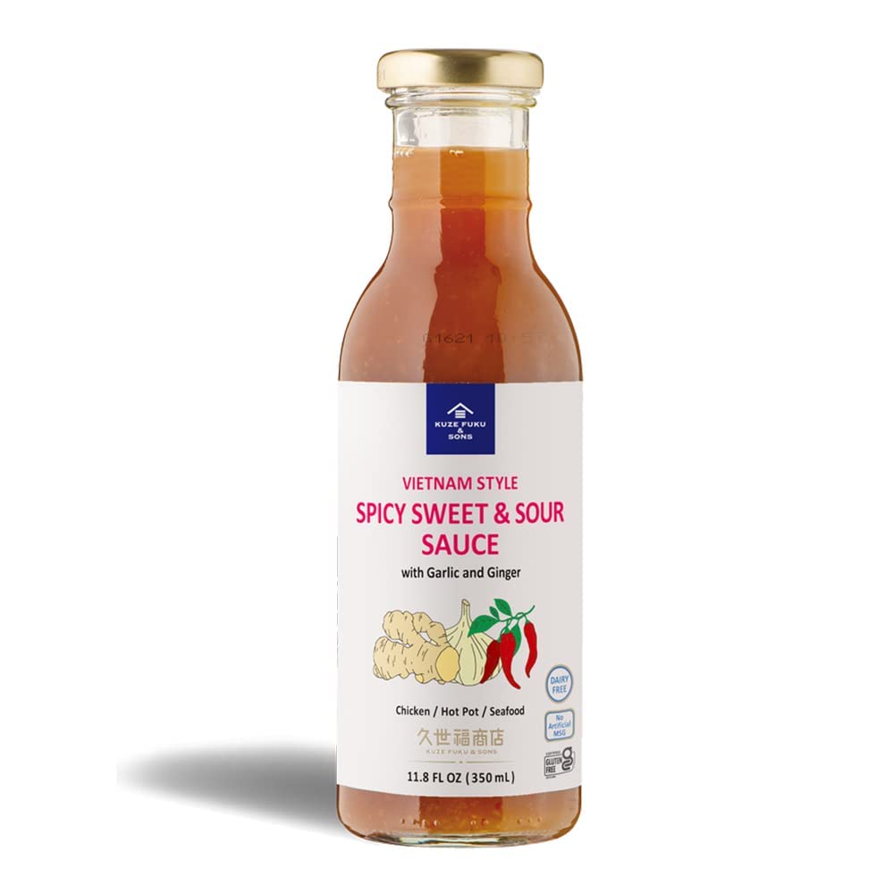 Picture of Kuze Fuku & Sons KHCH02313971 11.8 fl. oz Vietnam Style Spicy Sweet & Sour Sauce