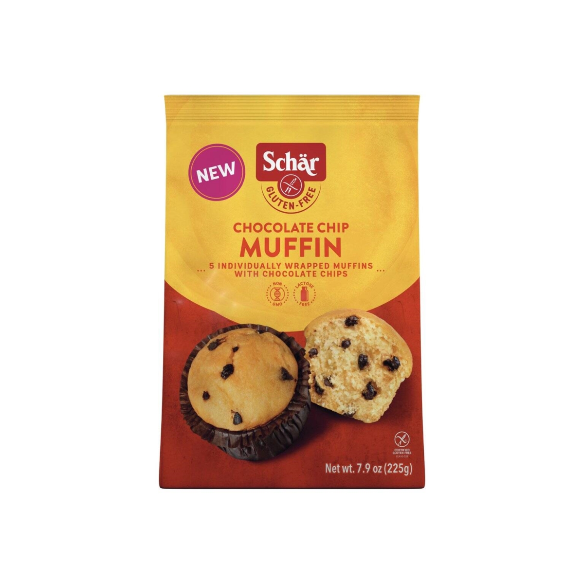 Picture of Schar KHCH02315546 Chocolate Muffin - 7.9 oz