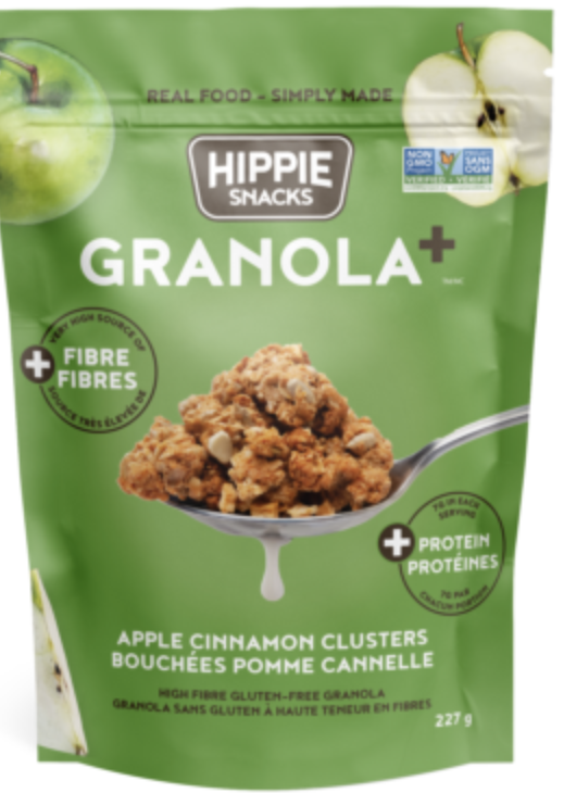 Picture of Hippie Snacks KHLV02319997 Granola Apple Cinnamon - 8 oz