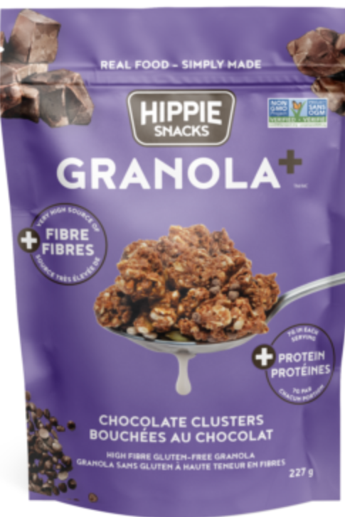 Picture of Hippie Snacks KHLV02319996 Granola Chocolate - 8 oz