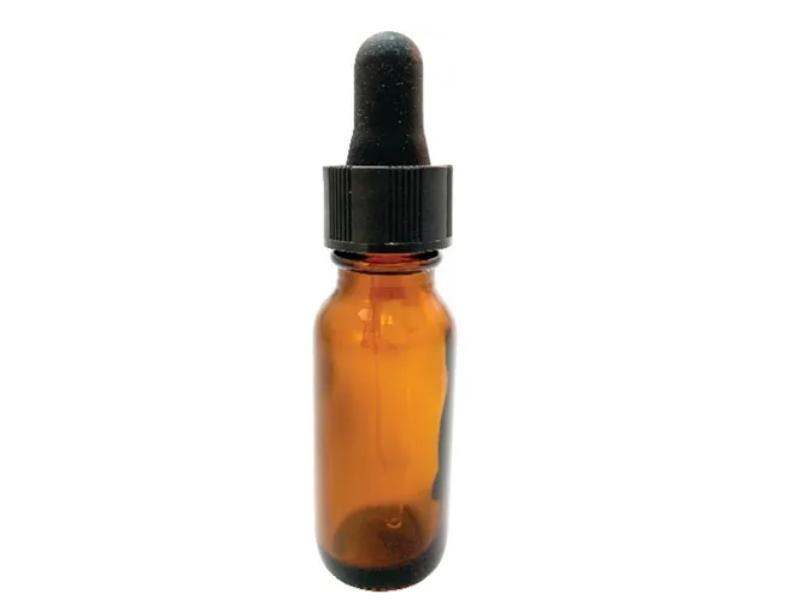 Picture of Sprouts KHCH00383099 Amber Dropper Bottle - 0.5 oz