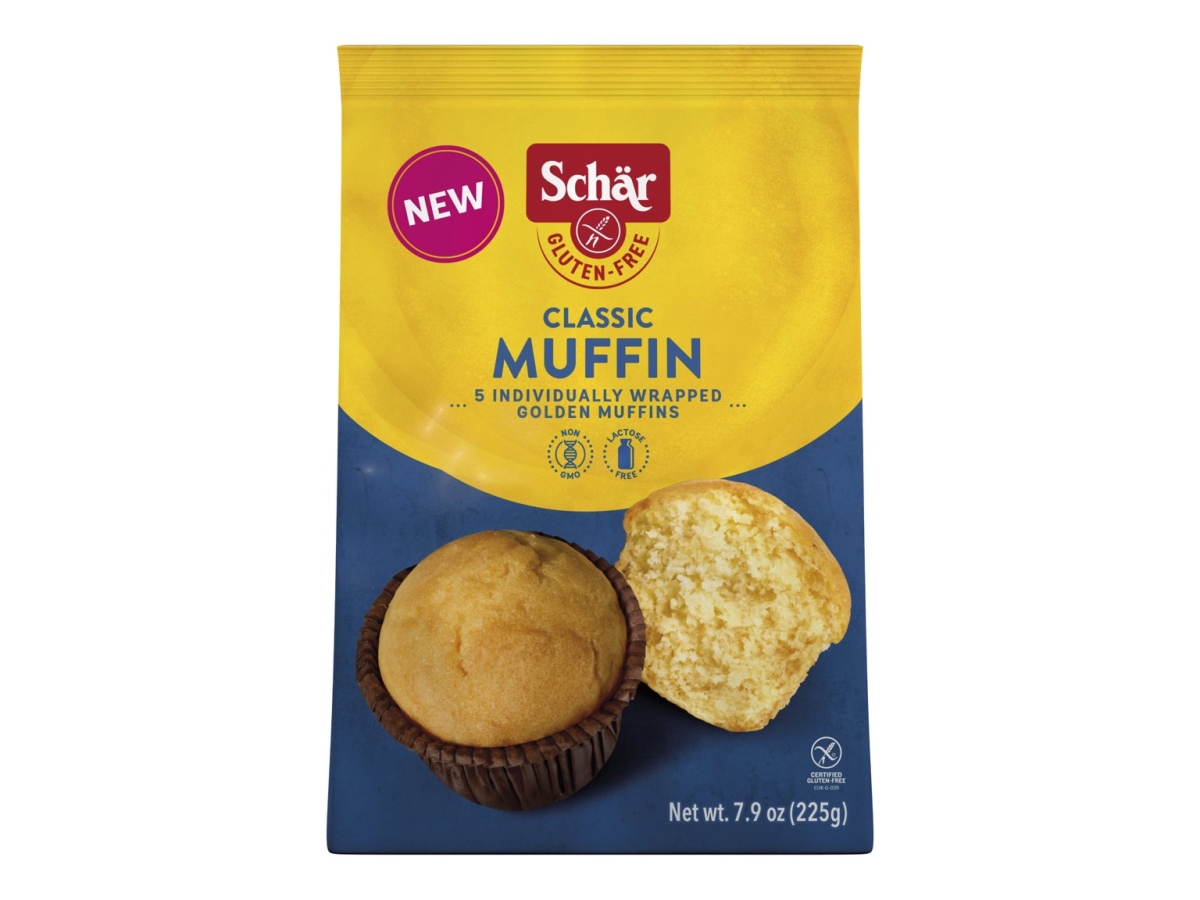 Picture of Schar KHCH02315533 Classic Muffin Snacks - 7.9 oz