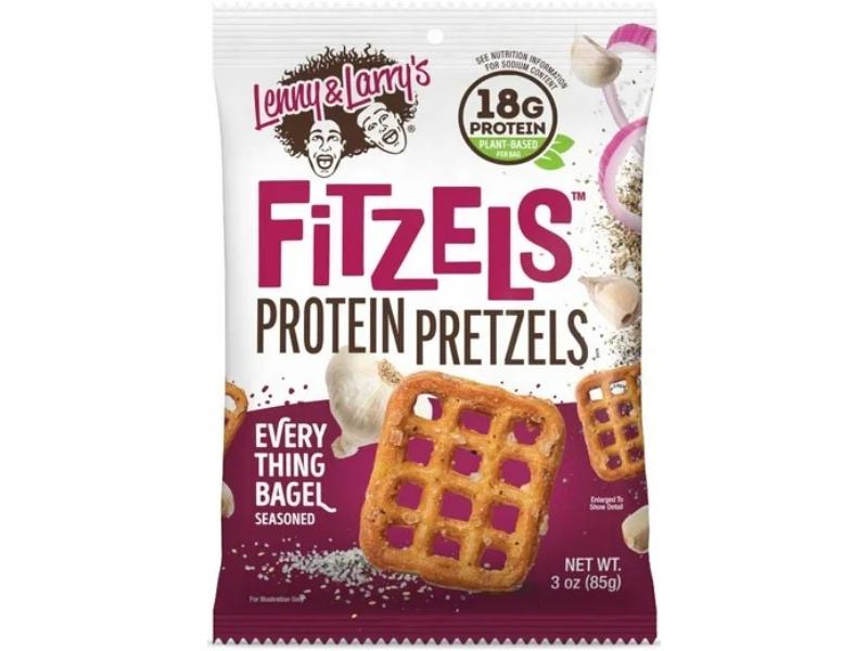 Picture of Lenny & Larrys KHCH02319818 Fitzels Everything Bagel Pretzel - 3 oz