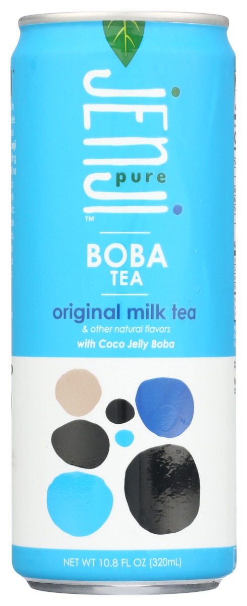 Picture of Jenji Pure KHLV02318834 Original Milk Tea Boba Tea - 10.8 fl oz