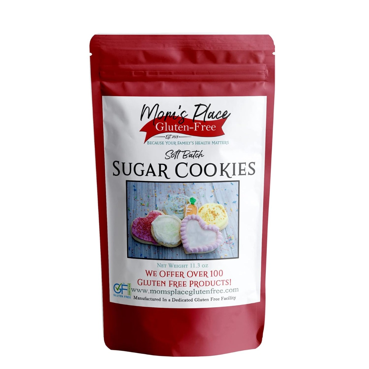 Picture of Moms Place KHRM02306590 Sugar Cookie Mix - 11.3 oz