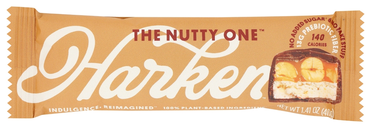 Picture of Harken KHRM02317482 1.41 oz The Nutty One Dates Caramel Nougat Peanut Bar