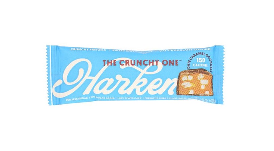 Picture of Harken KHRM02319790 1.41 oz The Crunchy One Dates Chocolate Pretzel Caramel Bar