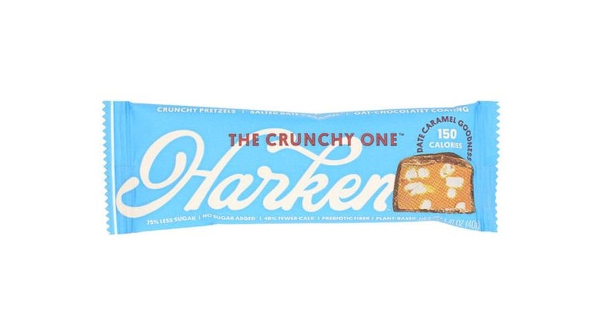 Picture of Harken KHRM02319790 1.41 oz The Crunchy One Dates Chocolate Pretzel Caramel Bar