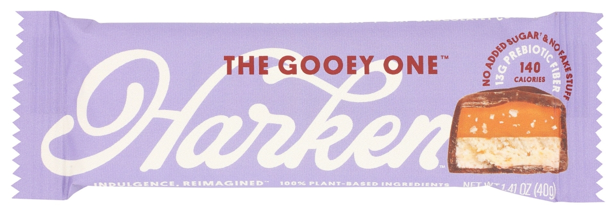 Picture of Harken KHRM02317488 1.41 oz The Gooey One Dates Salted Caramel Nougat Bar