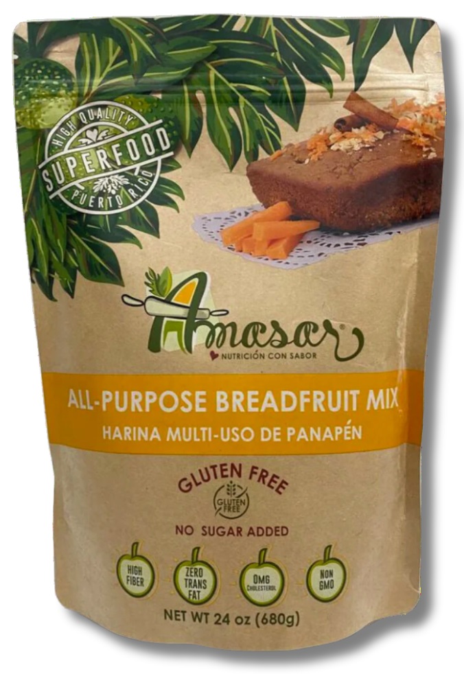 Picture of Amasar KHLV02406636 24 oz Breadfruit All-Purpose Flour Mix